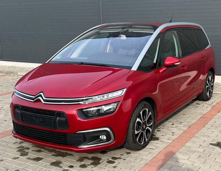 Citroën C4 SpaceTourer MPV 1,5 l 96 kw