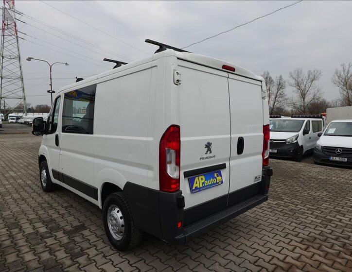 Peugeot Boxer Ostatní 2,2 l 81 kw