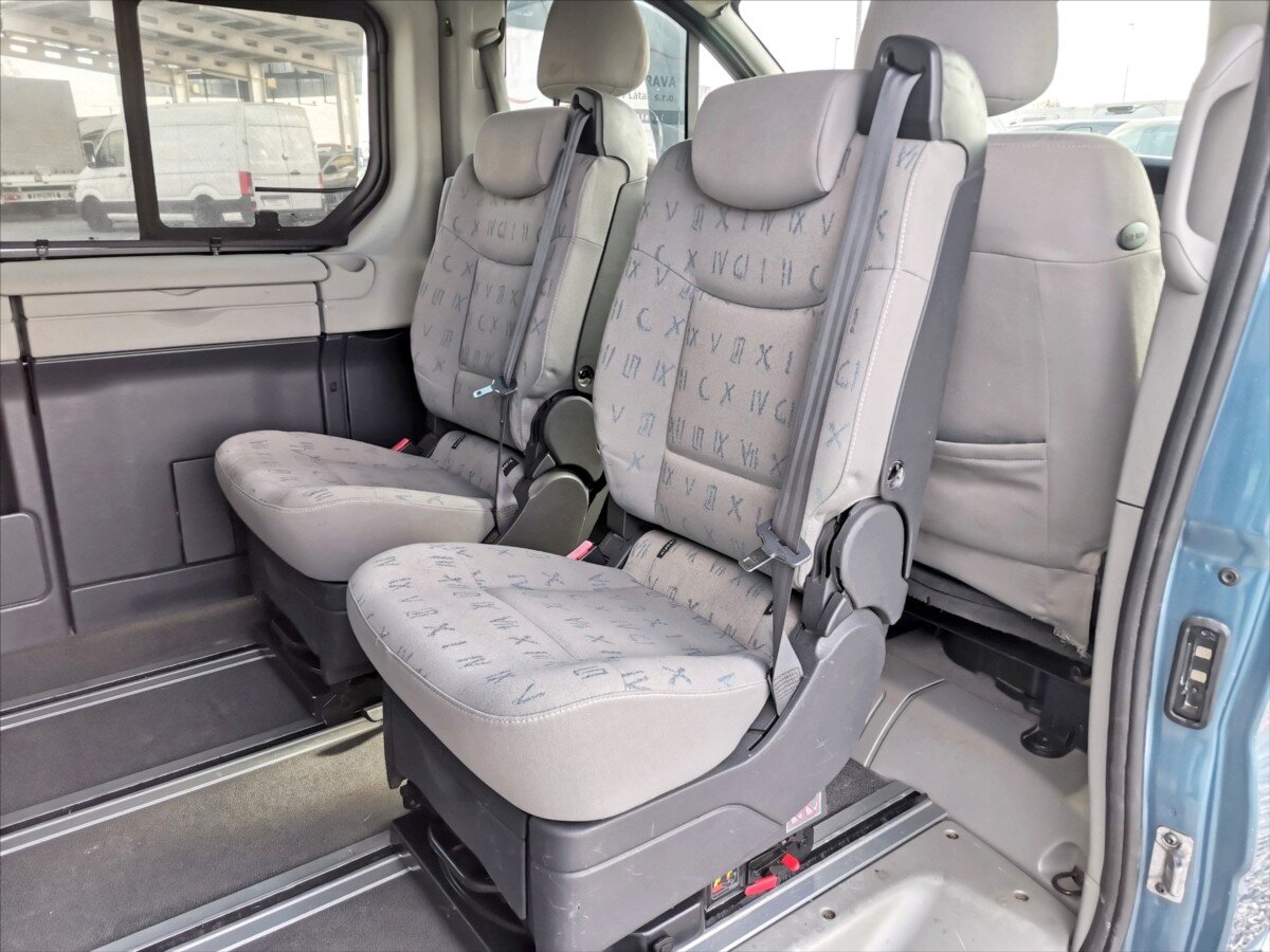 Renault Trafic Ostatní 2,5 l 99 kw