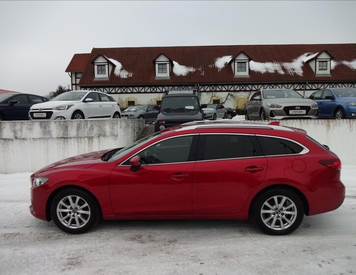 Mazda 6 Kombi 2,0 l 107 kw