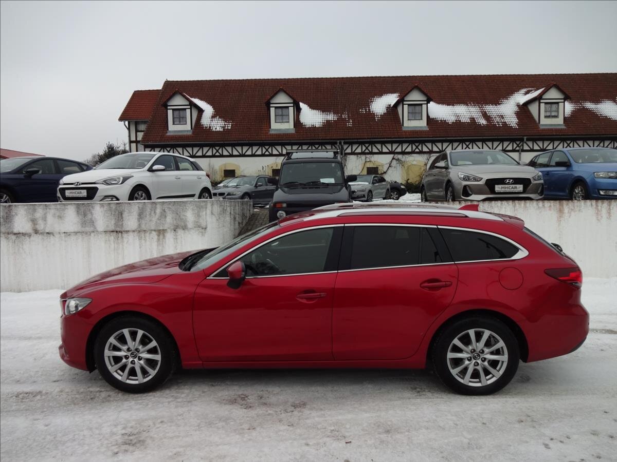 Mazda 6 Kombi 2,0 l 107 kw