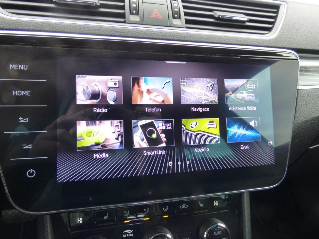 Škoda Superb Kombi 2,0 l 147 kw