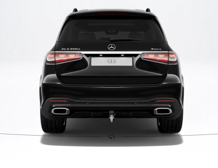 Mercedes-Benz GLS SUV / Terénní 3,0 l 245 kw