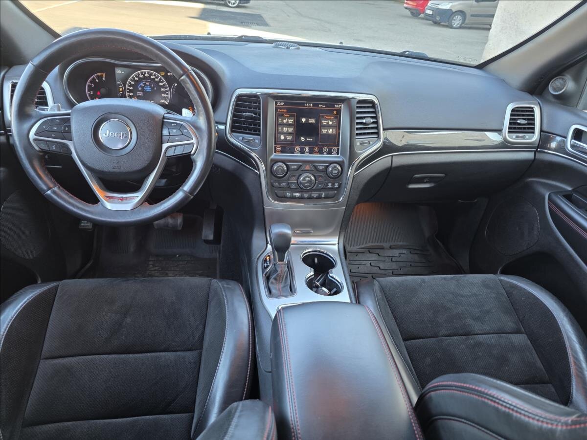 Jeep Grand Cherokee SUV / Terénní 3,0 l 184 kw