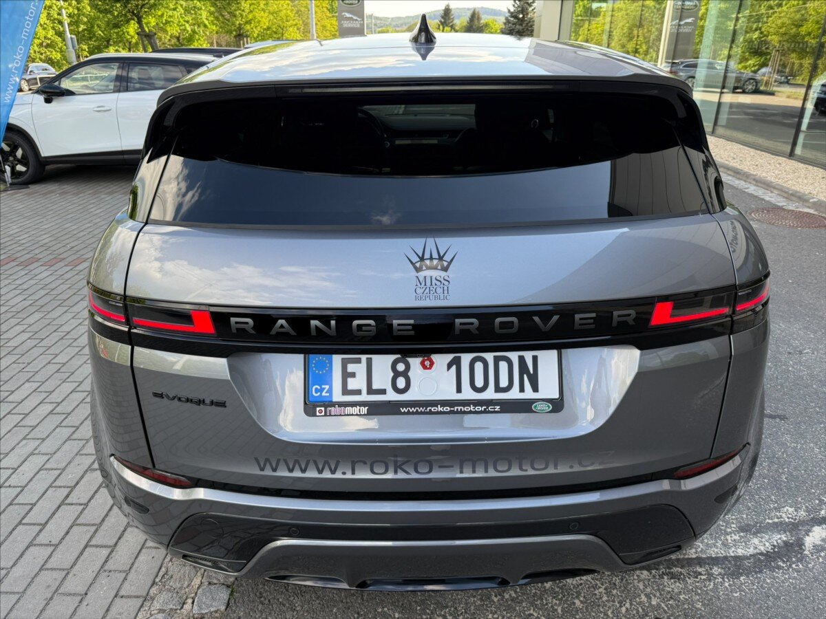 Land Rover Range Rover Evoque SUV / Terénní 1,5 l 198 kw