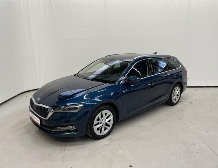 Škoda Octavia 1