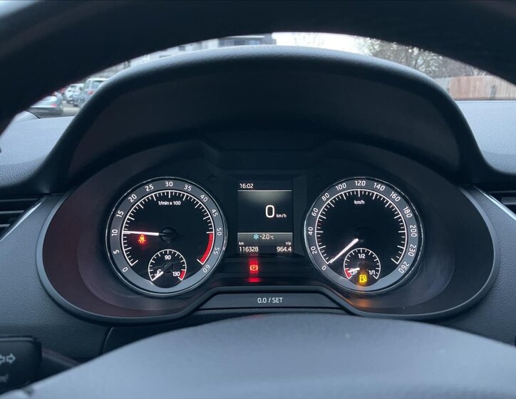 Škoda Octavia Kombi 1,6 l 85 kw