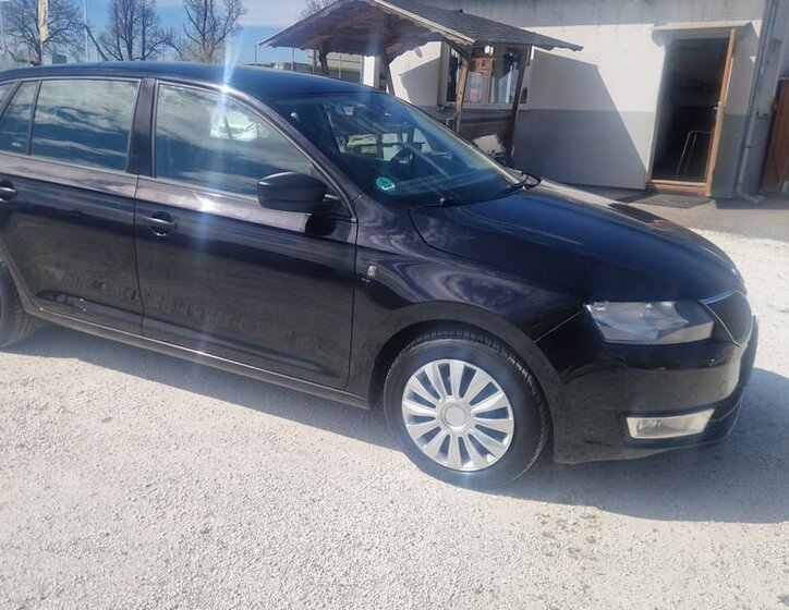 Škoda Rapid Hatchback 1,2 l 63 kw