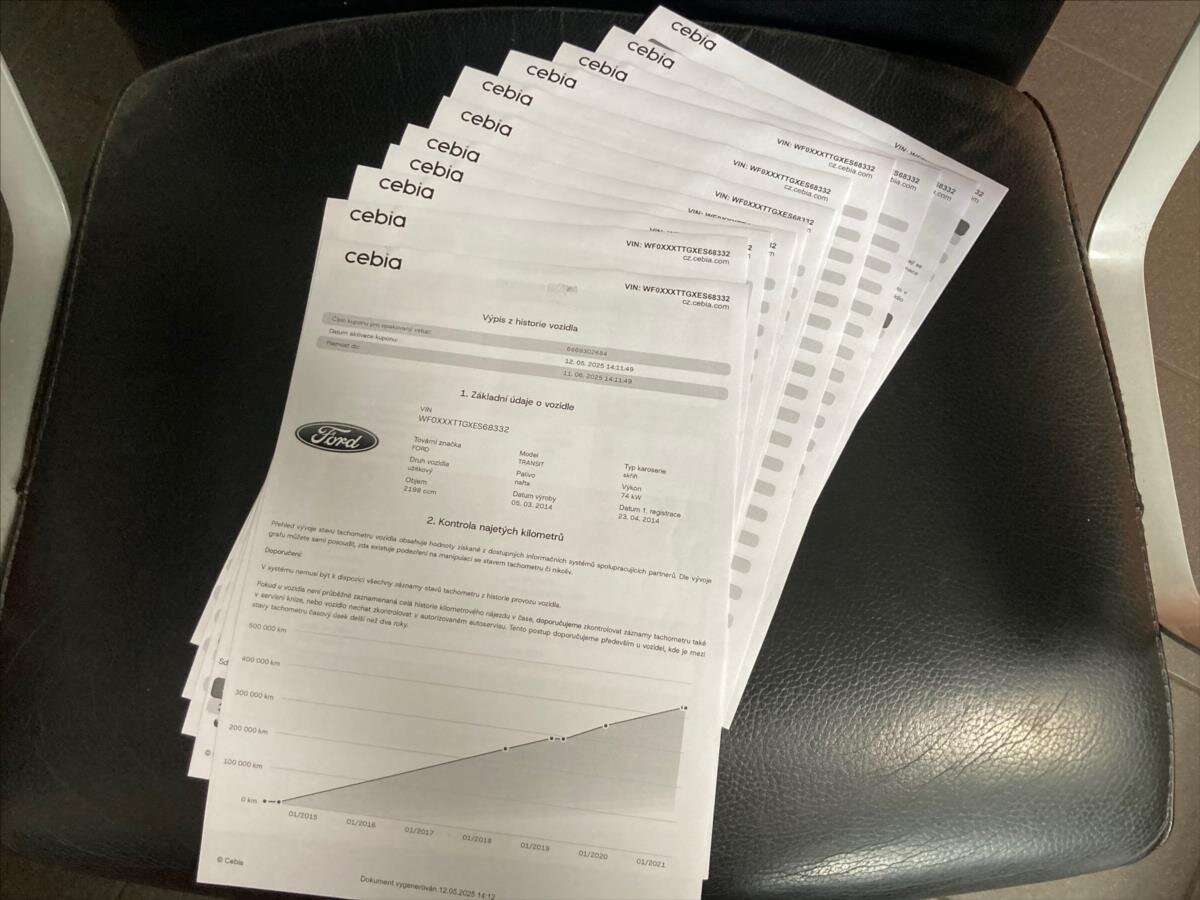 Ford Transit Ostatní 2,2 l 74 kw