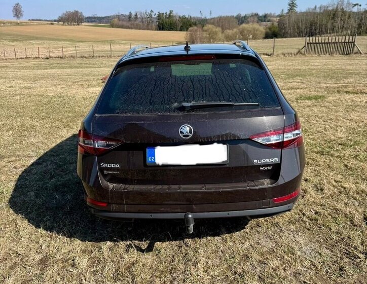 Škoda Superb Kombi 0,0 110 kw