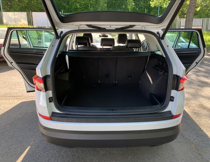 Škoda Kodiaq Kombi 2,0 l 140 kw