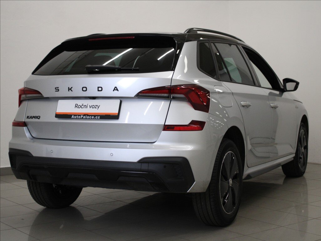 Škoda Kamiq SUV / Terénní 1,5 l 110 kw