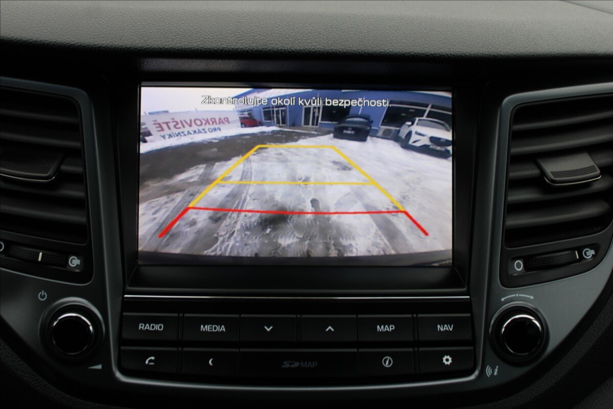 Hyundai Tucson SUV 1,6 l 130 kw