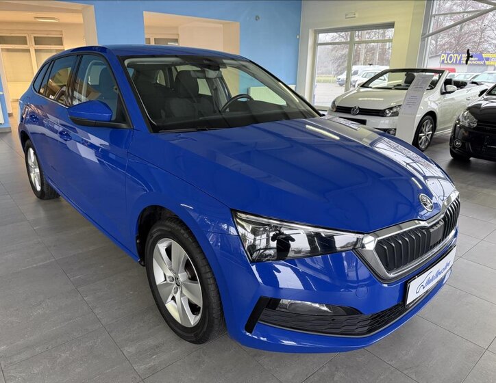 Škoda Scala Hatchback 999,0 81 kw