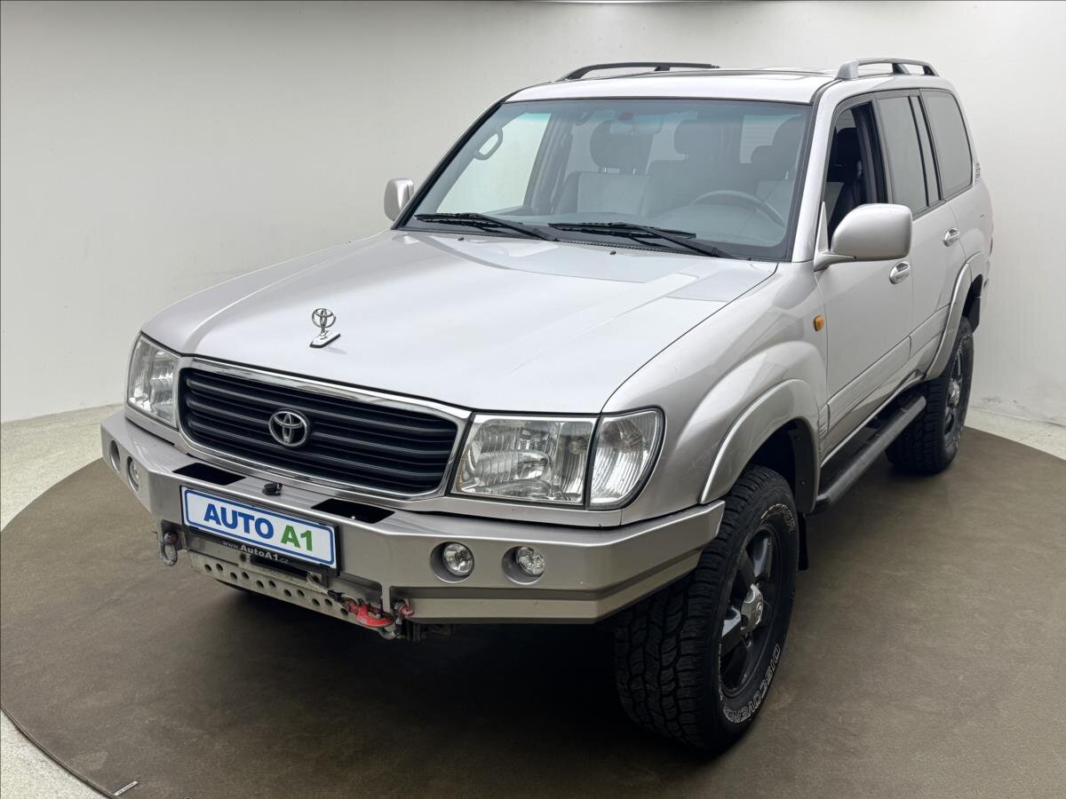 Toyota Land Cruiser SUV / Terénní 4,2 l 150 kw