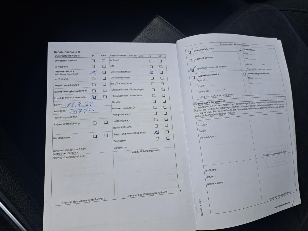 Volkswagen Golf Kombi 1,6 l 77 kw