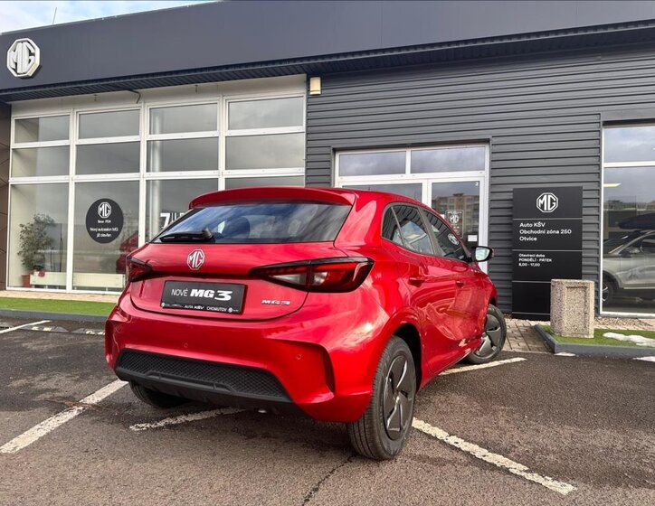 MG MG3 Hatchback 1,5 l 85 kw