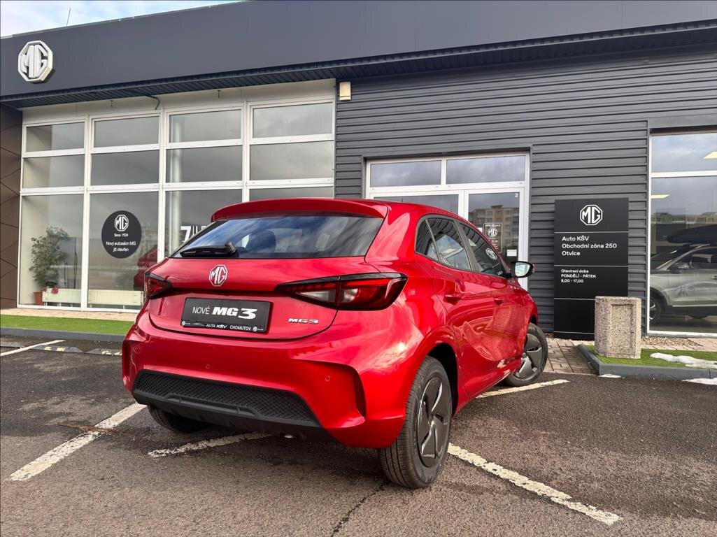 MG MG3 Hatchback 1,5 l 85 kw