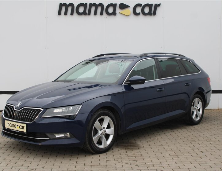 Škoda Superb Kombi 2,0 l 110 kw