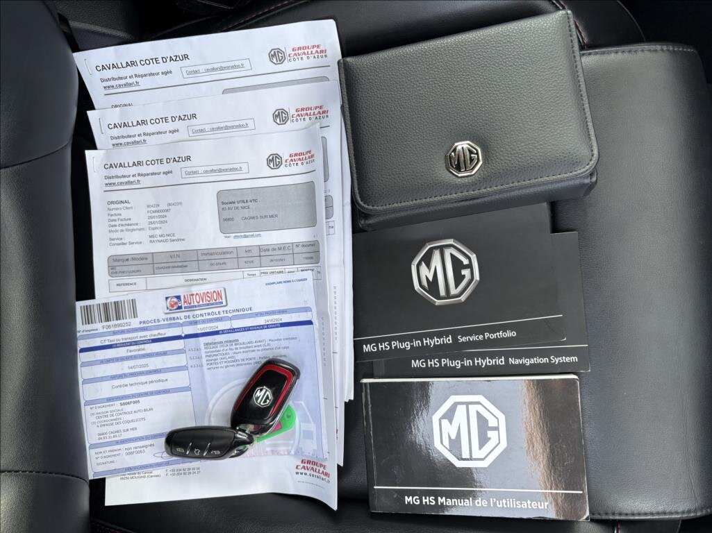 MG EHS SUV 1,5 l 119 kw