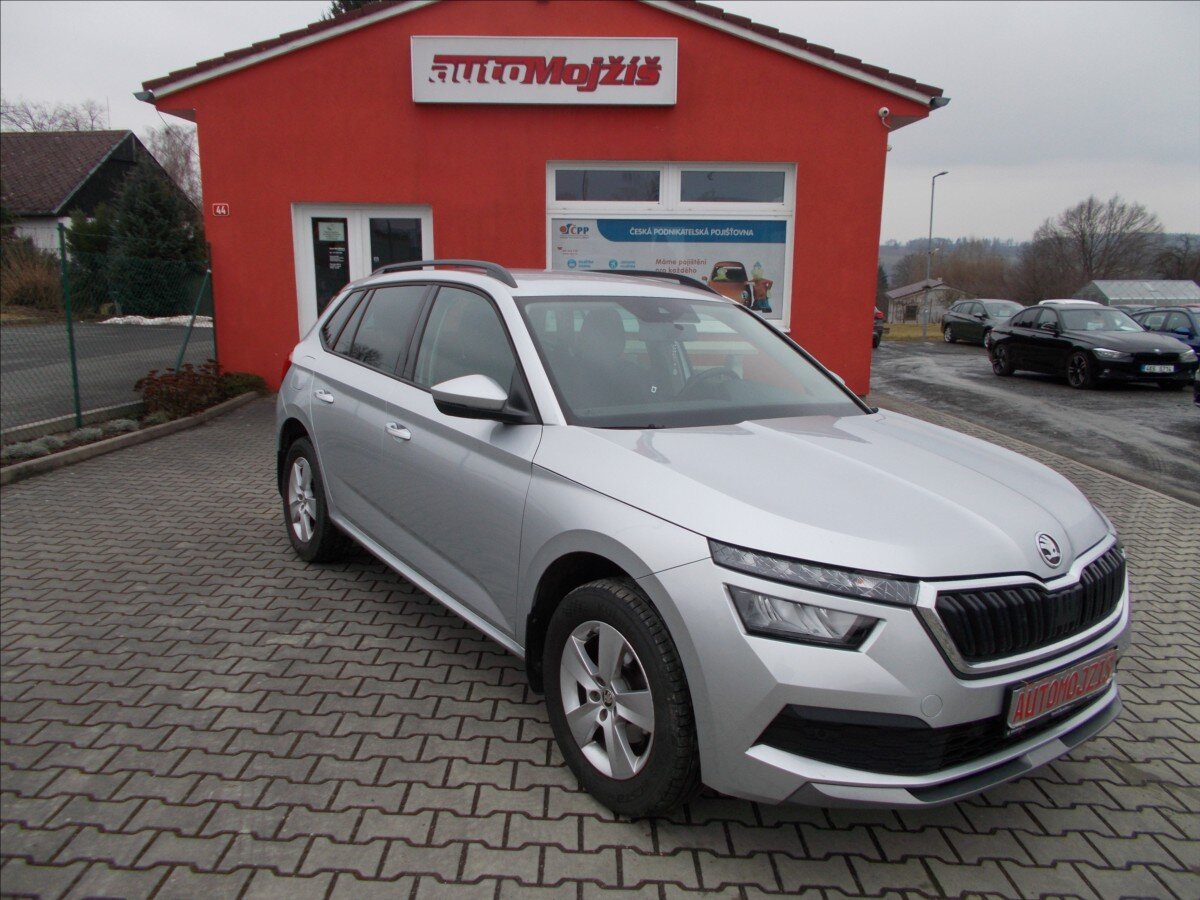 Škoda Kamiq Hatchback 1,5 l 110 kw