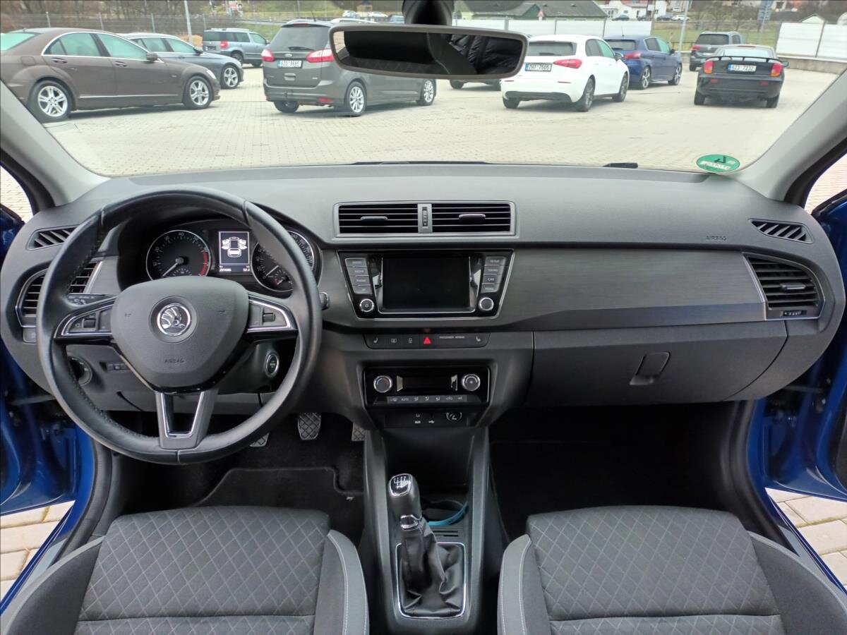 Škoda Fabia Hatchback 1,2 l 66 kw