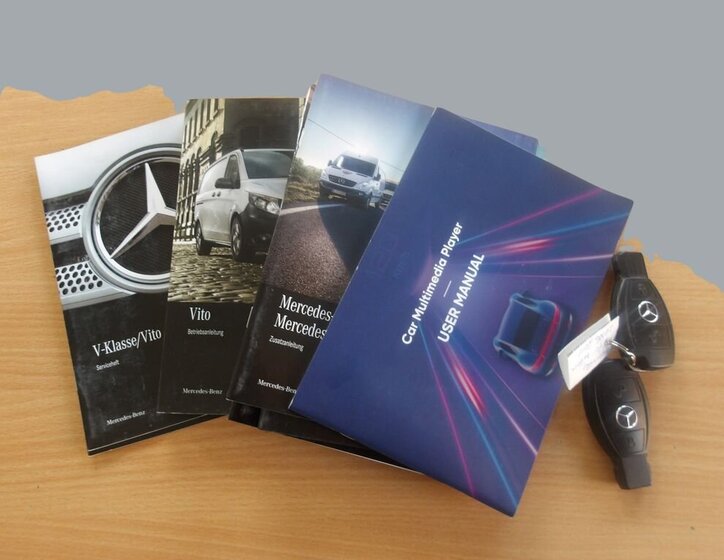 Mercedes-Benz Vito Ostatní 2,1 l 120 kw