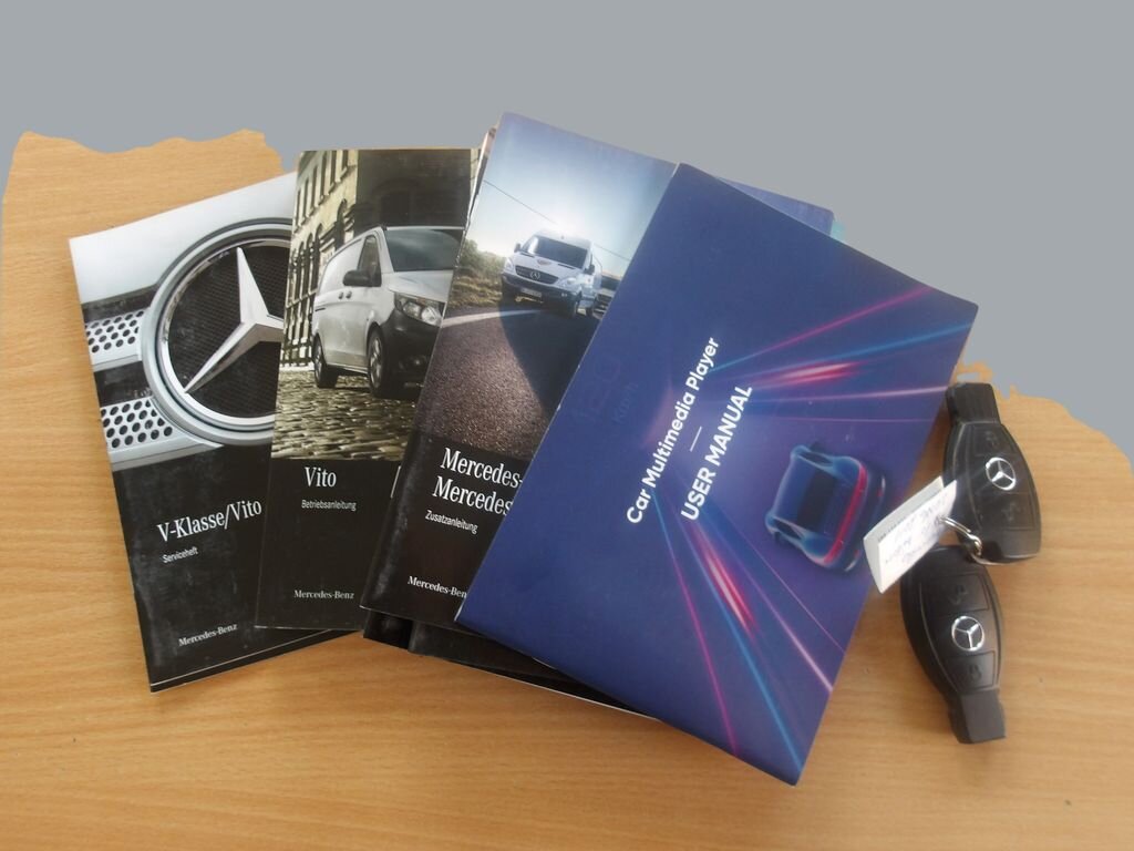 Mercedes-Benz Vito Ostatní 2,1 l 120 kw