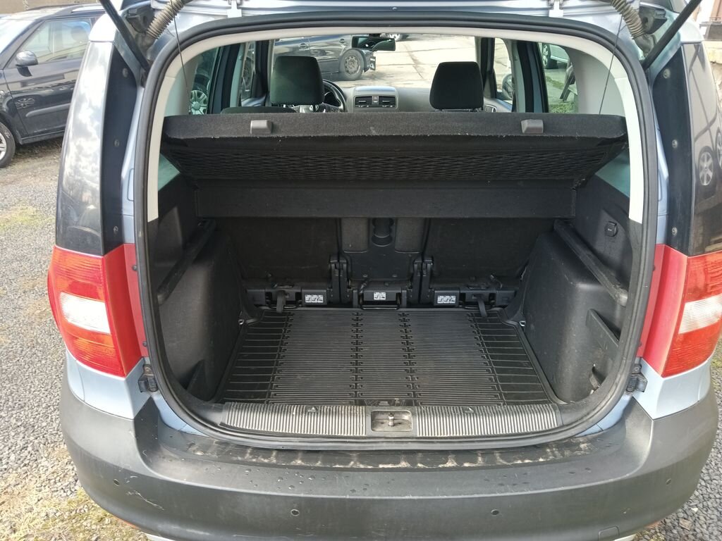 Škoda Yeti Kombi 2,0 l 81 kw