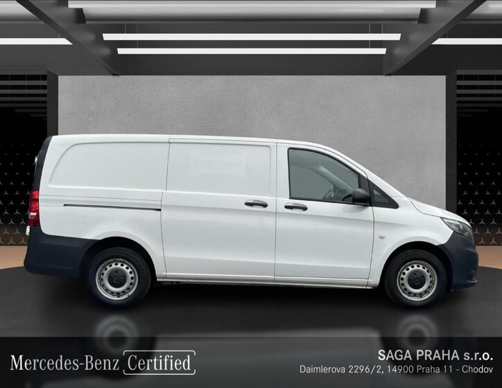 Mercedes-Benz Vito Skříň 2,1 l 120 kw