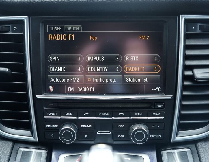 Porsche Panamera Sedan 3,6 l 220 kw