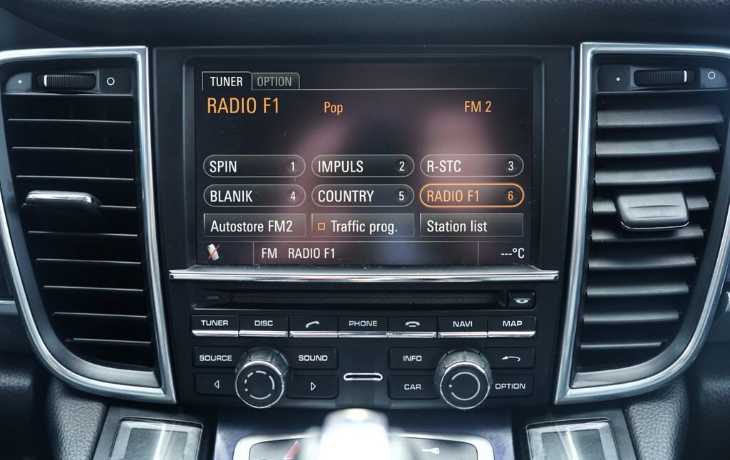 Porsche Panamera Sedan 3,6 l 220 kw