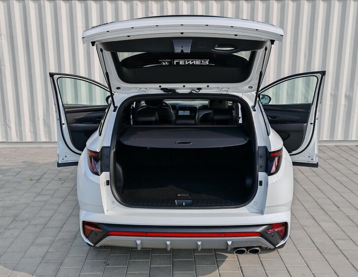 Hyundai Tucson Ostatní 1,6 l 110 kw