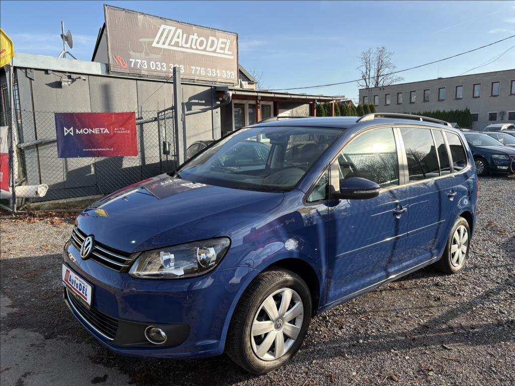 Volkswagen Touran MPV 1,2 l 77 kw