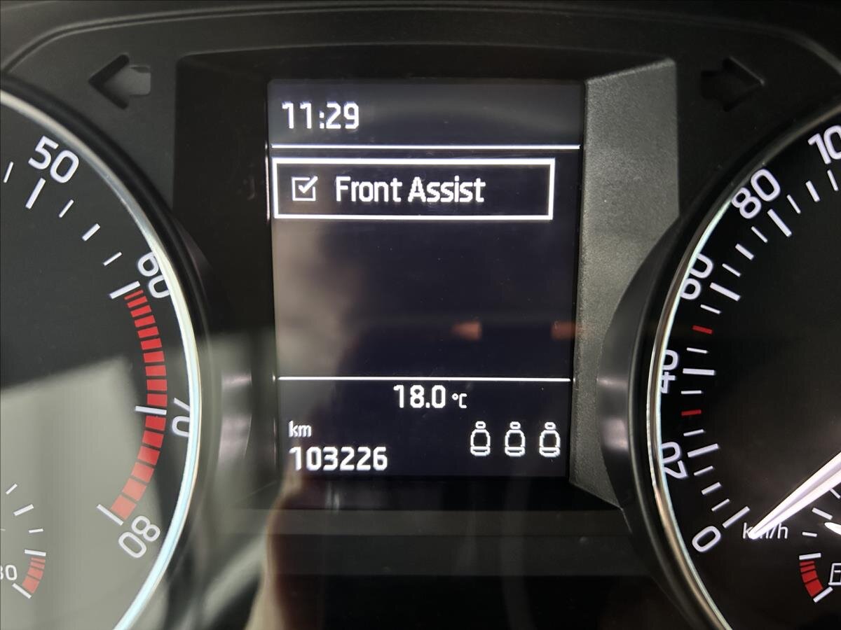 Škoda Fabia Hatchback 1,2 l 66 kw