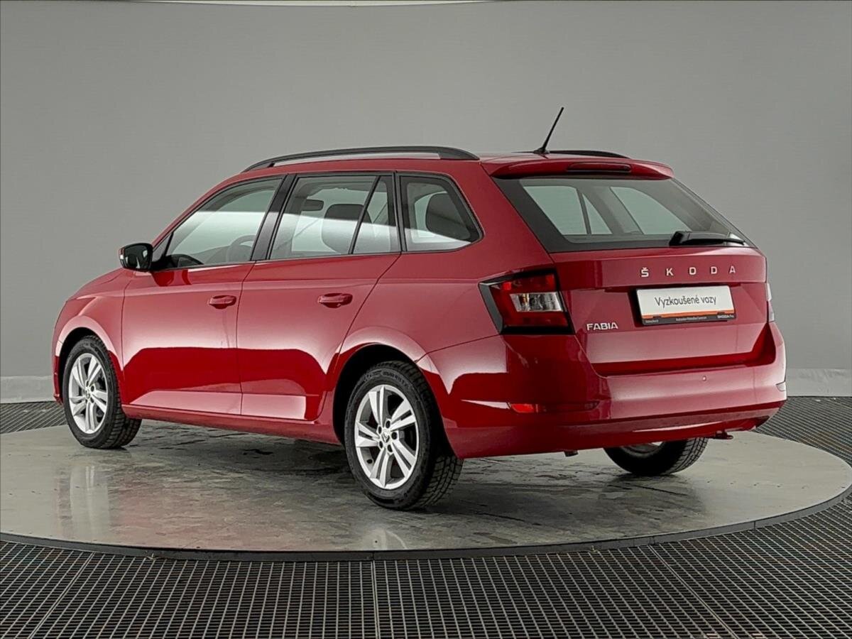 Škoda Fabia Kombi 999,0 70 kw