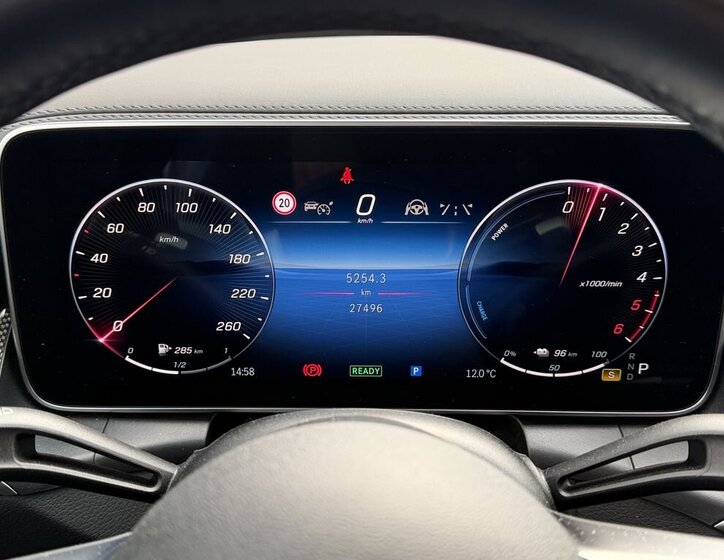 Mercedes-Benz GLC SUV / Terénní 2,0 l 145 kw