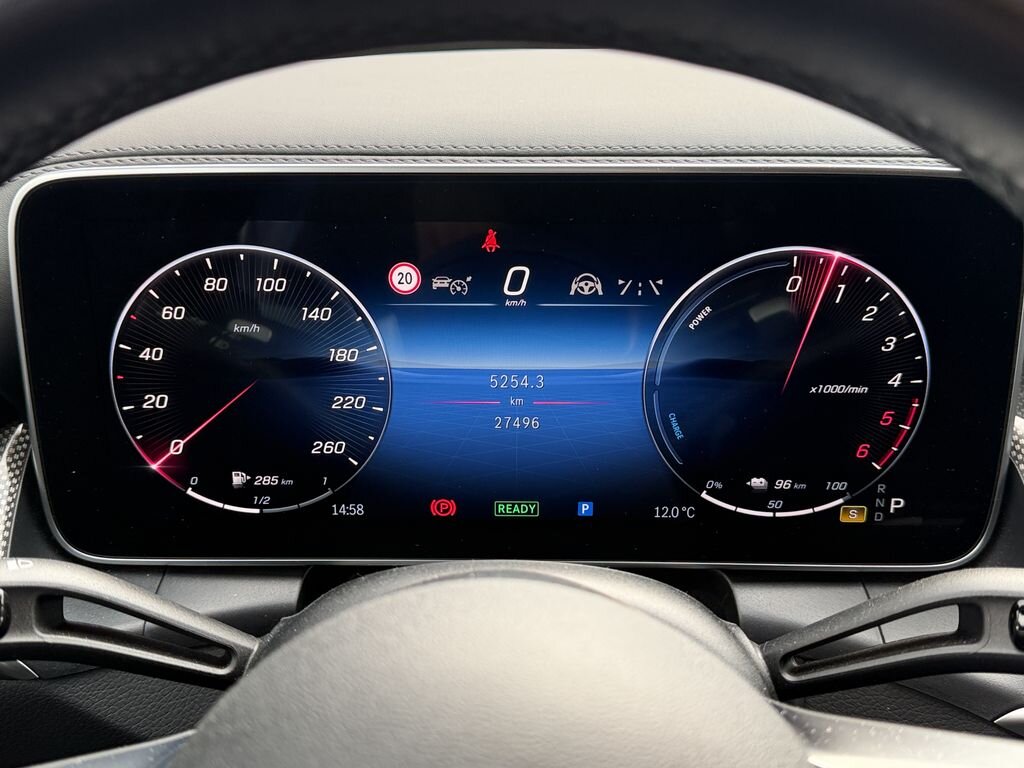 Mercedes-Benz GLC SUV / Terénní 2,0 l 145 kw