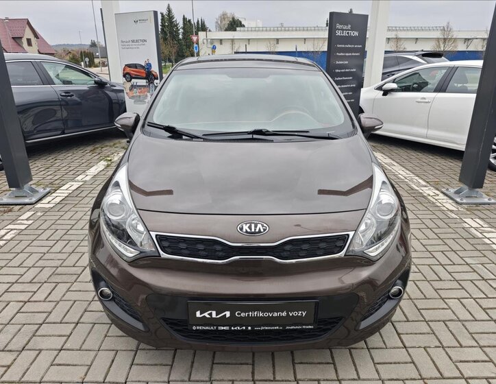 KIA Rio Hatchback 1,4 l 80 kw