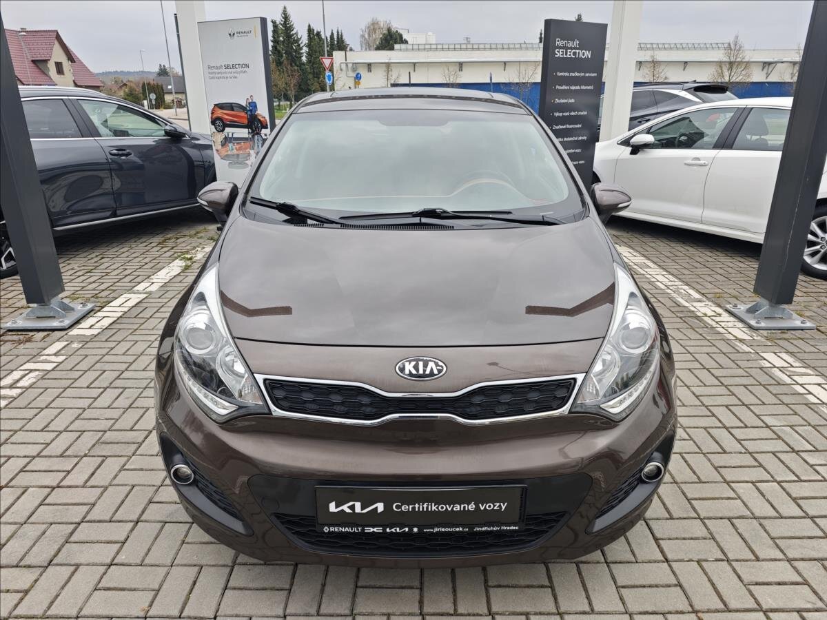 KIA Rio Hatchback 1,4 l 80 kw