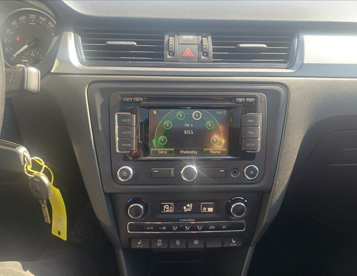 Škoda Rapid Hatchback 1,6 l 66 kw