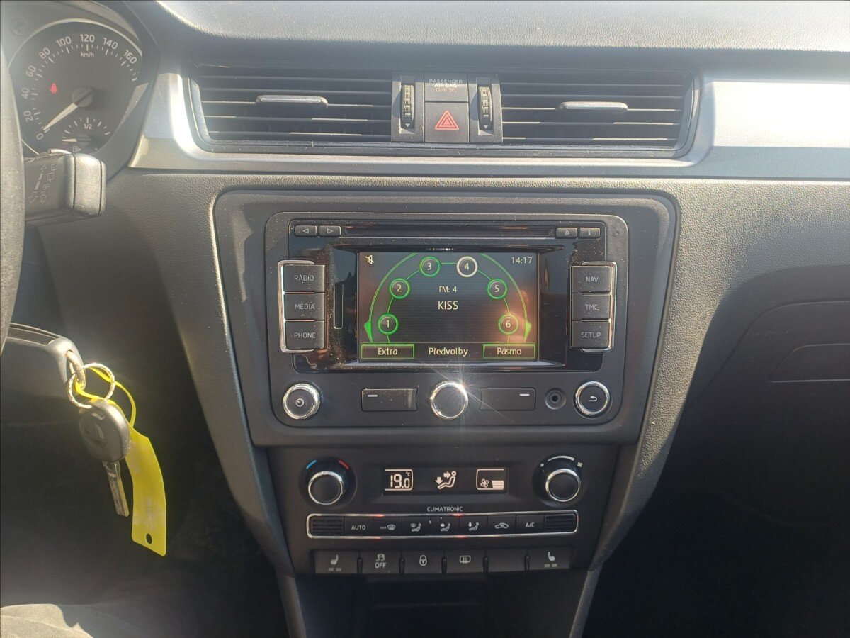 Škoda Rapid Hatchback 1,6 l 66 kw