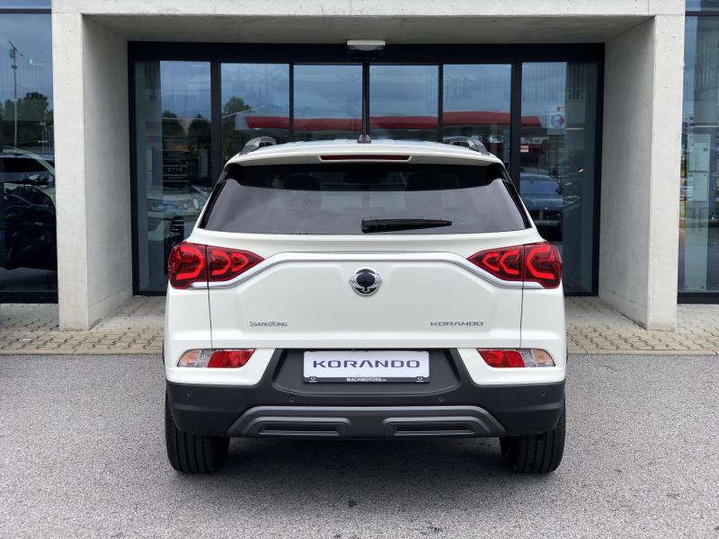 SsangYong Korando