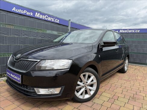 Škoda Rapid Hatchback 1,6 l 66 kw