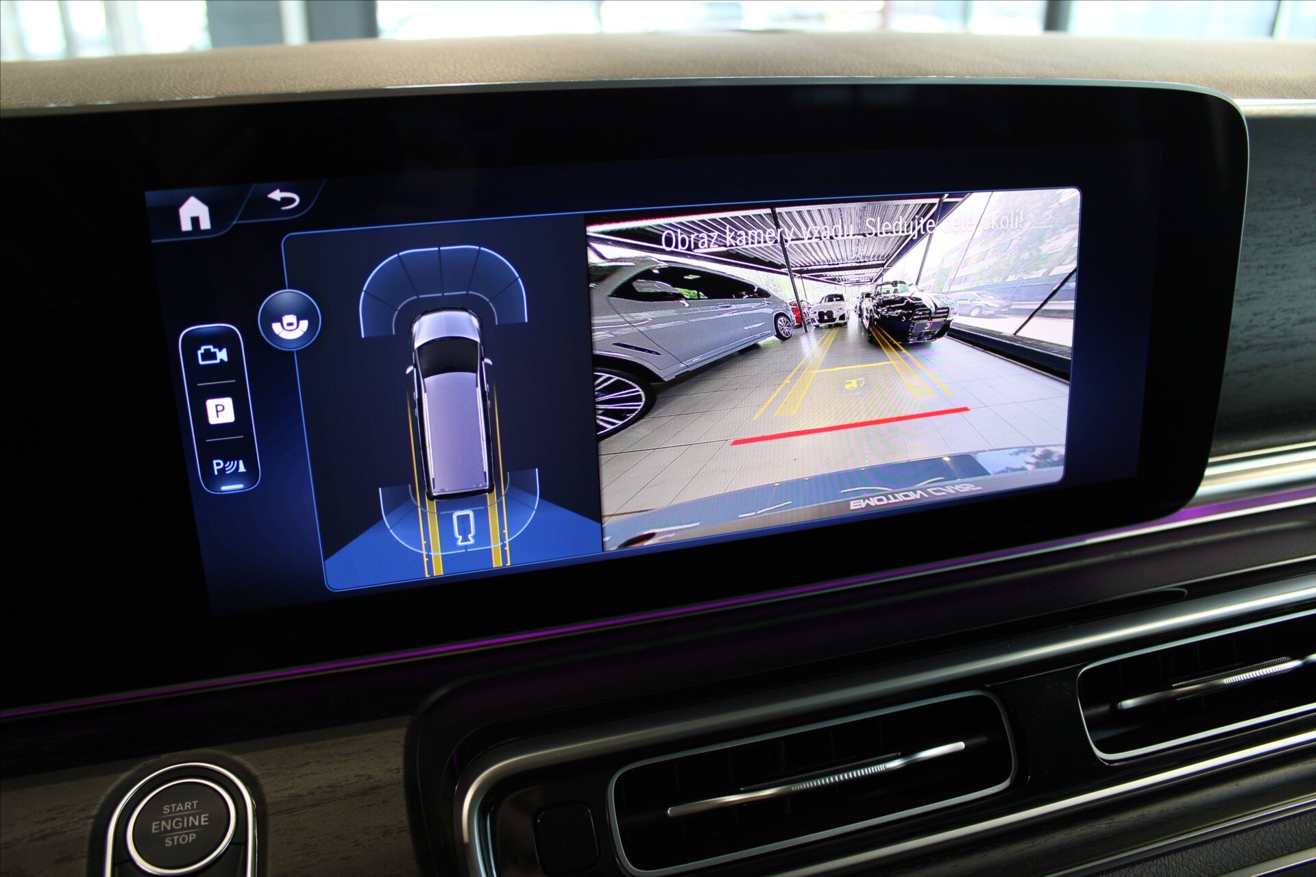 Mercedes-Benz Třídy V MPV 2,0 l 140 kw