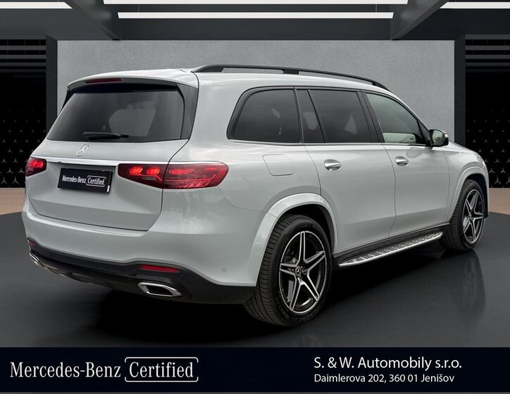 Mercedes-Benz GLS SUV / Terénní 3,0 l 270 kw