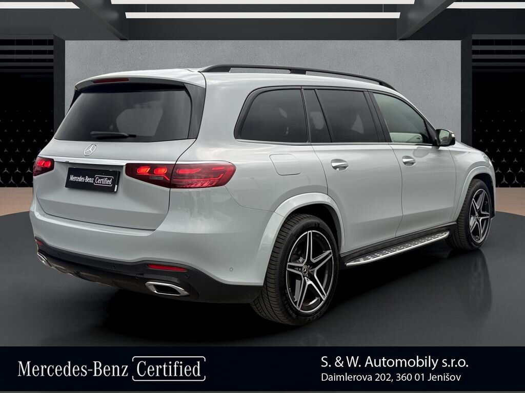 Mercedes-Benz GLS SUV / Terénní 3,0 l 270 kw