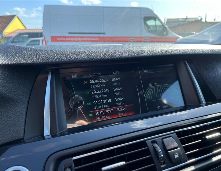 BMW Řada 5 Ostatní 2,0 l 140 kw