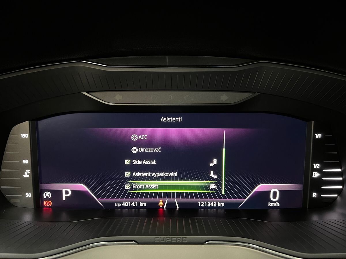 Škoda Superb Kombi 2,0 l 147 kw