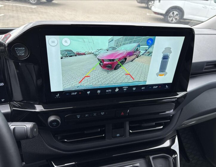 Ford Tourneo Custom Kombi 2,0 l 125 kw